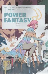 POWER FANTASY #4 CVR A WIJNGAARD (MR)  4  [IMAGE]