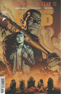 WALKING DEAD DLX #101 CVR A FINCH & MCCAIG (MR)  101  [IMAGE]