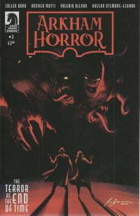 ARKHAM HORROR TERROR AT END OF TIME #3 (RES)  3  [DARK HORSE PRH]