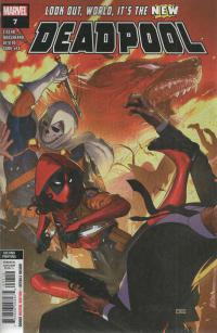 DEADPOOL (2024) #07 2ND PTG TAURIN CLARKE VAR  7  [MARVEL PRH]