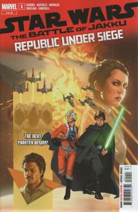 STAR WARS BATTLE JAKKU REPUBLIC UNDER SIEGE #1  1  [MARVEL PRH]