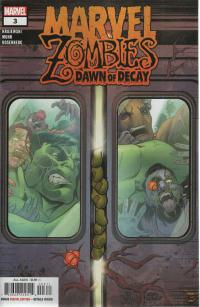 MARVEL ZOMBIES DAWN OF DECAY #3 (OF 4)  3  [MARVEL PRH]