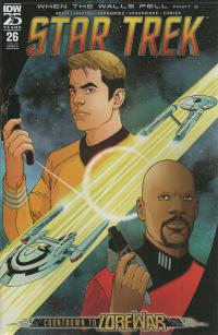 STAR TREK #26 CVR A ROSANAS  26  [IDW-PRH]