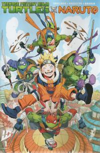 TEENAGE MUTANT NINJA TURTLES X NARUTO #1 CVR A JIMENEZ  1  [IDW-PRH]