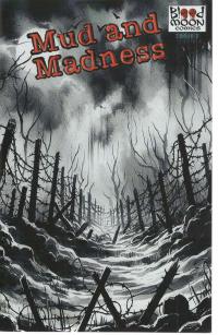 MUD AND MADNESS #2 (OF 4) CVR B MIRANDA M (MR)  2  [BLOOD MOON COMICS LLC]