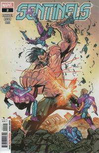 SENTINELS #2 (OF 5)  2  [MARVEL PRH]