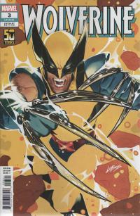 WOLVERINE (2024) #03 PABLO VILLALOBOS VAR  3  [MARVEL PRH]