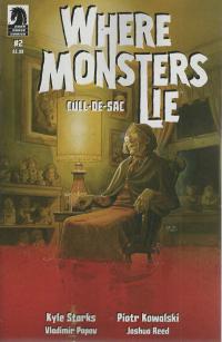 WHERE MONSTERS LIE CULL DE SAC #2 CVR B CROOK  2  [DARK HORSE PRH]