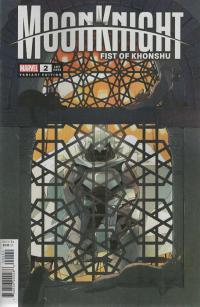 MOON KNIGHT FIST OF KHONSHU #2 NAO FUJI WINDOWSHADES VAR  2  [MARVEL PRH]