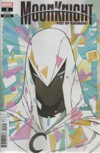 MOON KNIGHT FIST OF KHONSHU #2 PEACH MOMOKO VAR  2  [MARVEL PRH]