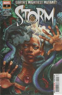 STORM (2024) #2  2  [MARVEL PRH]