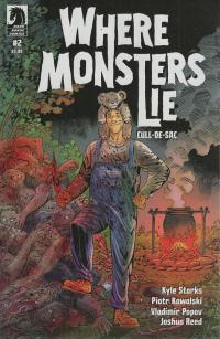 WHERE MONSTERS LIE CULL DE SAC #2 CVR A KOWALSKI  2  [DARK HORSE PRH]