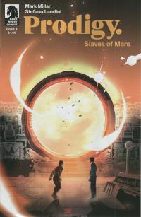 PRODIGY SLAVES OF MARS #4 CVR A LANDINI (MR)  4  [DARK HORSE PRH]