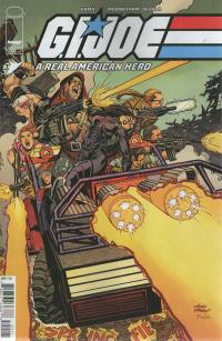 GI JOE A REAL AMERICAN HERO #311 CVR A KUBERT & BONVILLAIN  311  [IMAGE]