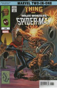 MILES MORALES SPIDER-MAN #26 CONNER MARVEL TWO IN ONE VAR  26  [MARVEL PRH]