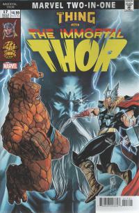 IMMORTAL THOR #17 STEFANO CASELLI MARVEL TWO IN ONE VAR  17  [MARVEL PRH]