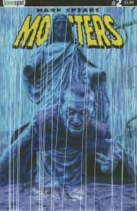 MARK SPEARS MONSTERS #2 CVR A GUESS WHOS BACK  2  [KEENSPOT ENTERTAINMENT]