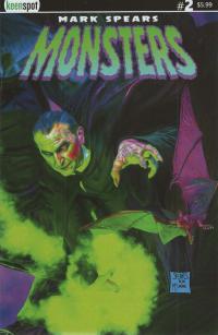 MARK SPEARS MONSTERS #2 CVR B SPAWN #1 HOMAGE  2  [KEENSPOT ENTERTAINMENT]