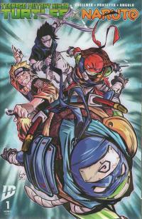 TEENAGE MUTANT NINJA TURTLES X NARUTO #1 CVR E FEDERICI  1  [IDW-PRH]