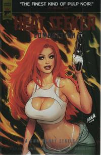 HEAT SEEKER COMBUSTION GUN HONEY SERIES #1 CVR G NAKAYAMA FO  1  [TITAN COMICS]