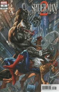 SPIDER-MAN REIGN 2 #5 (OF 5) ALAN QUAH VAR  5  [MARVEL PRH]