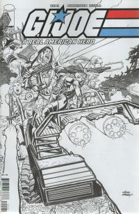 GI JOE A REAL AMERICAN HERO #311 CVR B KUBERT  311  [IMAGE]