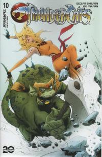 THUNDERCATS #10 CVR D LEE & CHUNG  10  [DYNAMITE]