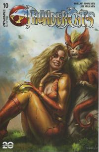 THUNDERCATS #10 CVR B PARRILLO SHAVELEY  10  [DYNAMITE]