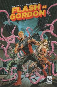 FLASH GORDON #04 CVR A WILL CONRAD  4  [MAD CAVE STUDIOS]