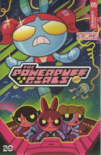 POWERPUFF GIRLS #05 CVR A GANUCHEAU  5  [DYNAMITE]