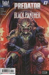 PREDATOR VS BLACK PANTHER #4 (OF 4)  4  [MARVEL PRH]