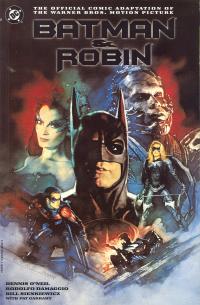 BATMAN & ROBIN: OFFICIAL MOVIE ADAPTATION   TP [DC COMICS]