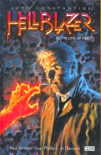 HELLBLAZER TP VOL 1 book 10 IN THE LINE OF FIRE  10 