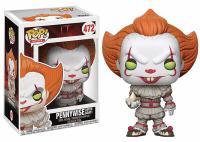 POP! MOVIES VINYL FIGURES IT: PENNYWISE with Boat 30  [FUNKO]